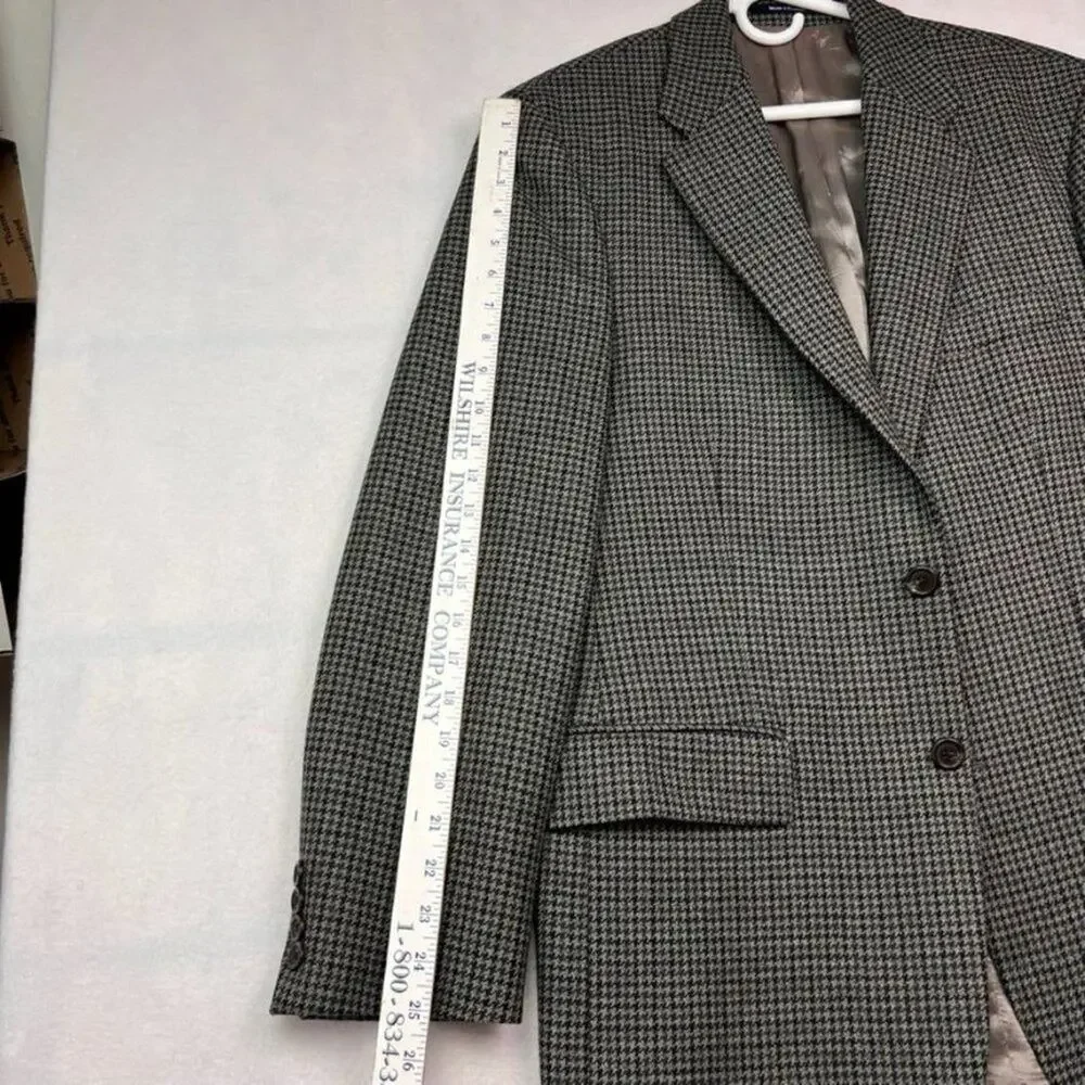 Ralph Ralph Lauren Blazer Coat Mens 40 100% wool Made for Dillard's
